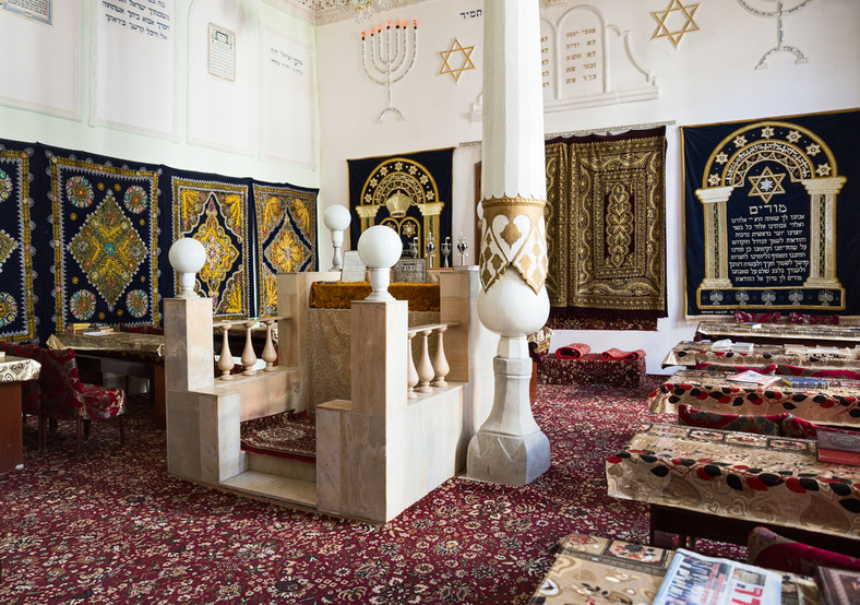 Bima, synagoga w Uzbekistanie