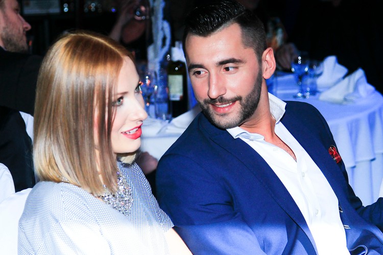 Joanna Moro i Rafał Maserak