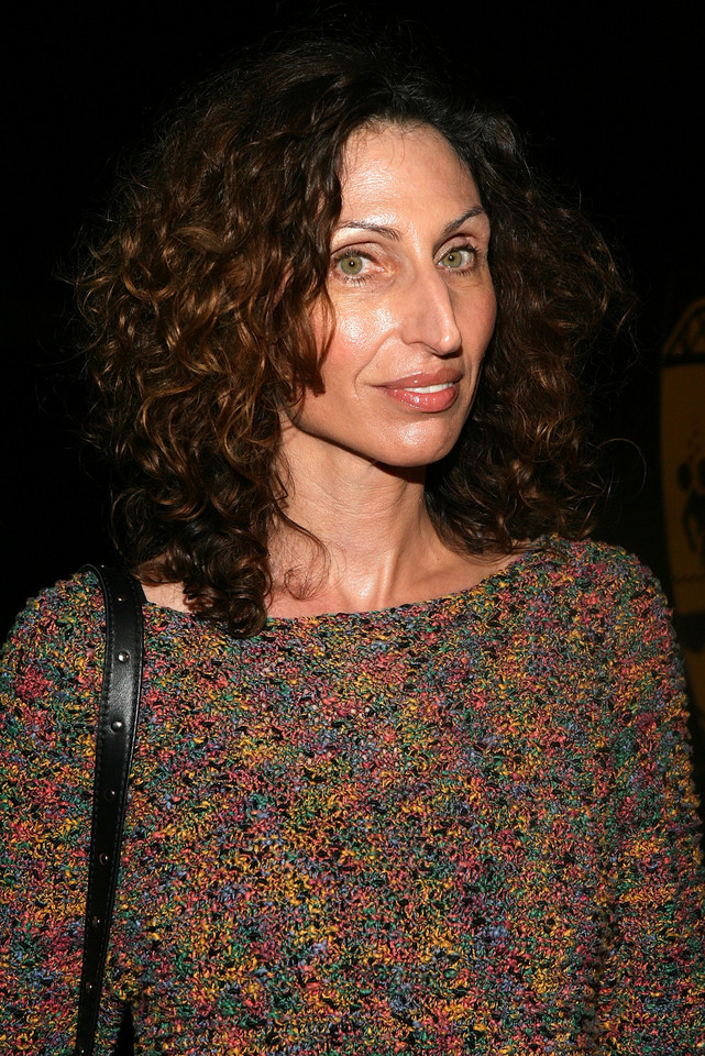 Bonnie Aarons na premierze "Tamtego świata samobójców", 2007 r. 