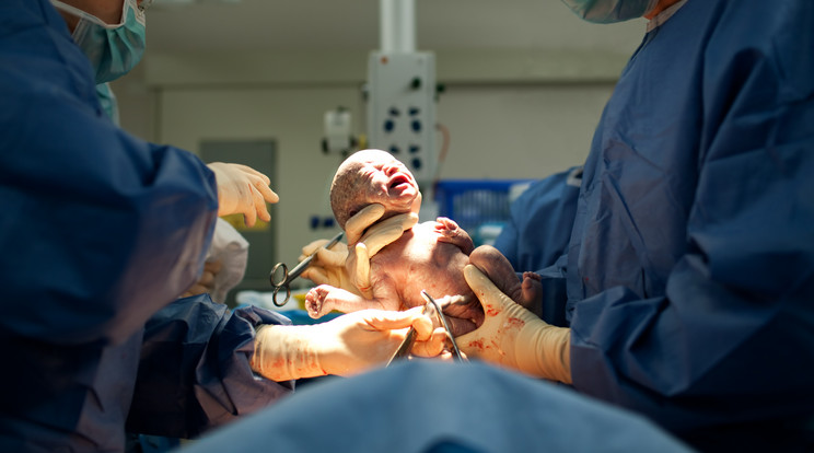 A világjárvány kitörését követő 40 hétben 116 millió kisbaba születése várható az UNICEF adatai szerint /Fotó: Shutterstock