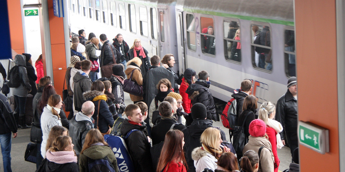 Dworzec Głowny pkp w Krakowie