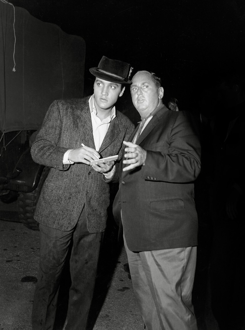 Elvis Prisli i Tom Parker