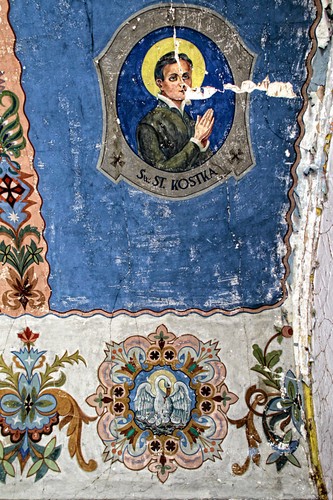 Sosnowiec. Opuszczona kaplica w dzielnicy Milowice wykorzystywana przez lata jako magazyn sklepu