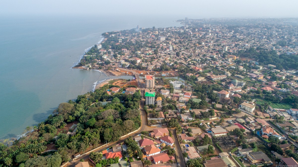 Konakry, stolica Gwinei