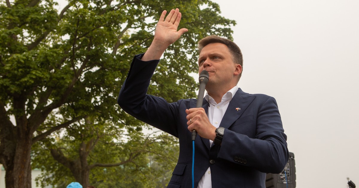 Wróbel: Partia Hołowni to partia w likwidacji