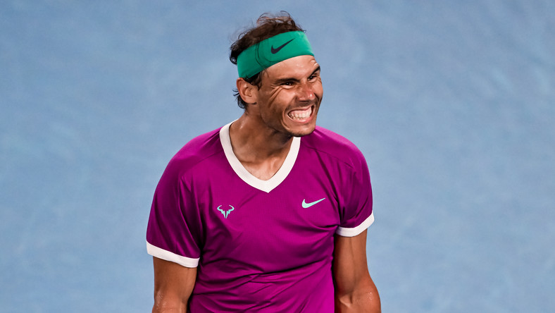 Australian Open: Rafael Nadal w finale i o krok od 21. tytułu wielkoszlemowego