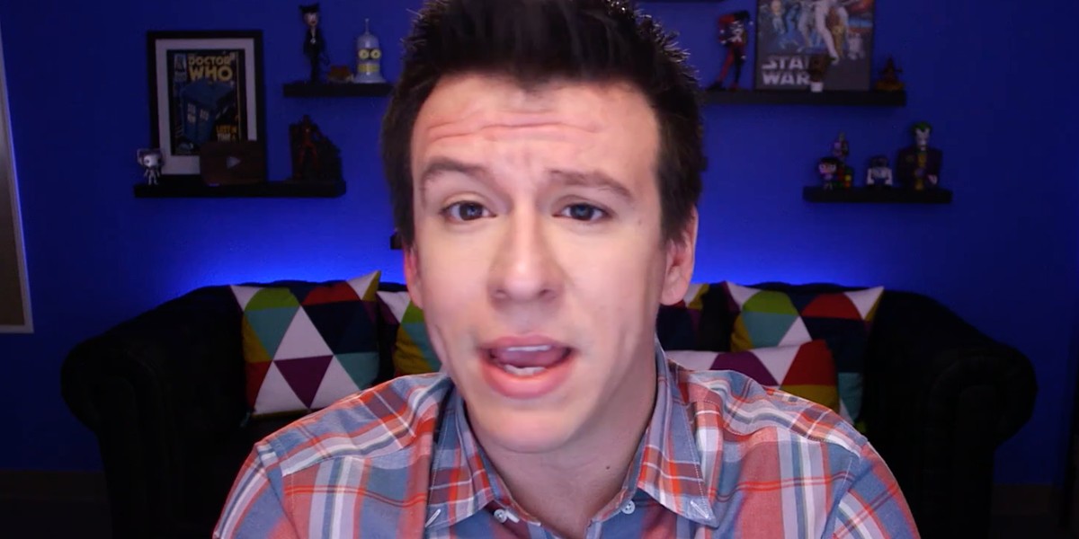 Philip DeFranco, popularny YouTuber, narzeka na decyzje YouTube'a