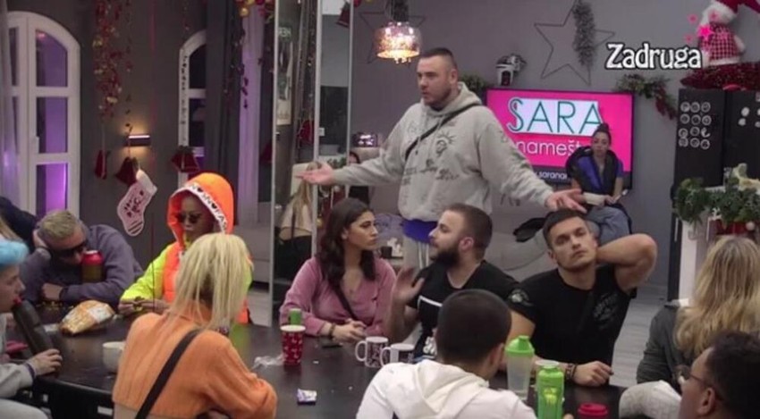 Svađa Aleksandre i Cara