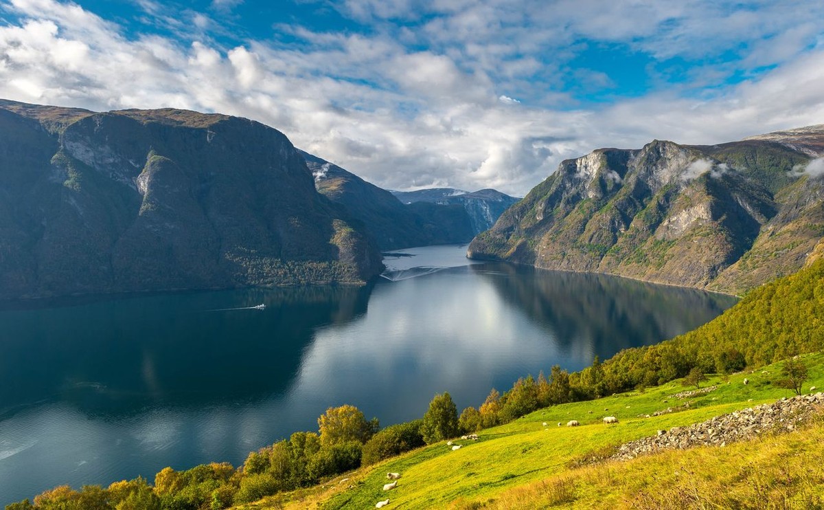Sognefjord, Norwegia