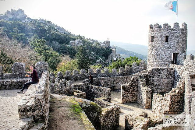 Zamek Maurów - Sintra