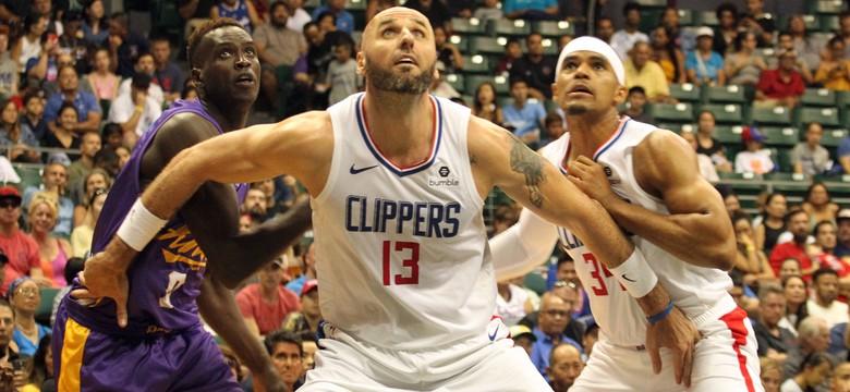 Liga NBA. Tylko cztery minuty Gortata. Clippers pokonali Pistons