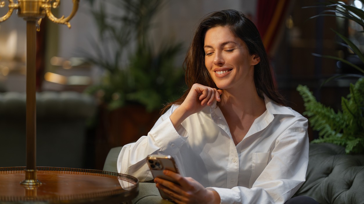 Jedine autentická žena dokáže skutočne upútať.