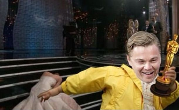 Leonardo DiCaprio - mem