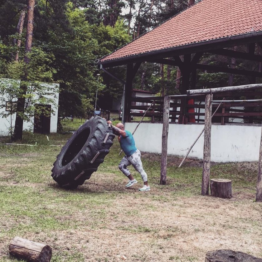 Oto następca Pudziana. Bestia z wielkim sercem