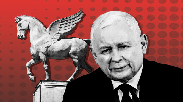 Czy Jarosław Kaczyński wierzył, że Pegasus nie podsłucha starej Nokii?