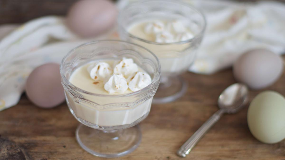 Rupáner-konyha: Húsvéti tojáslikőrös panna cotta recept