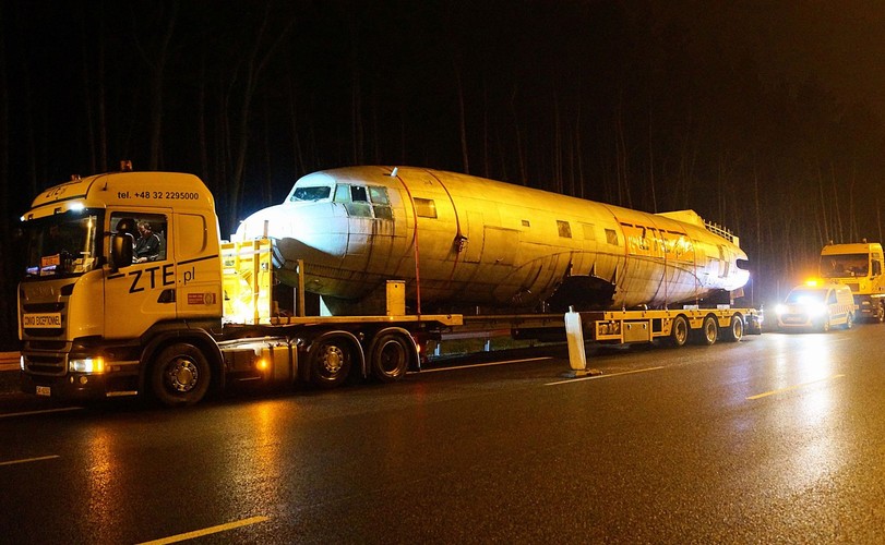 Transport samolotu Ił-14