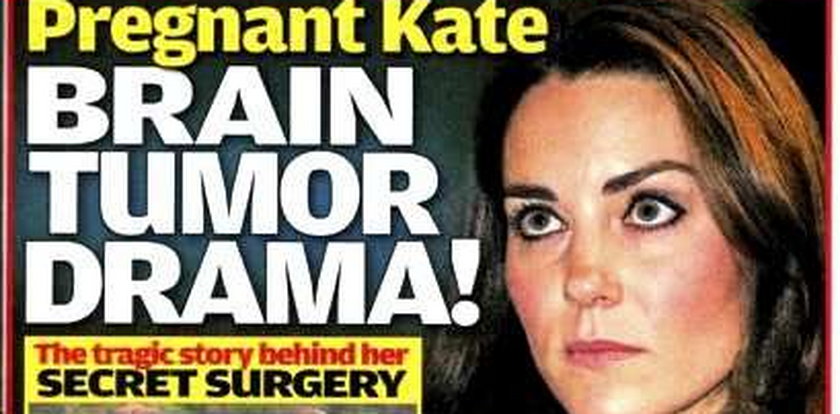 Księżna Kate ma raka?!