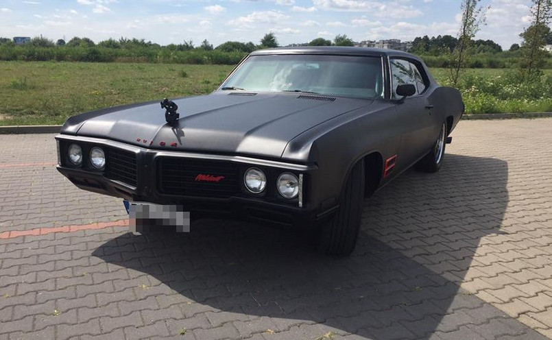 buick wildcat (1970; 370-konne V8)