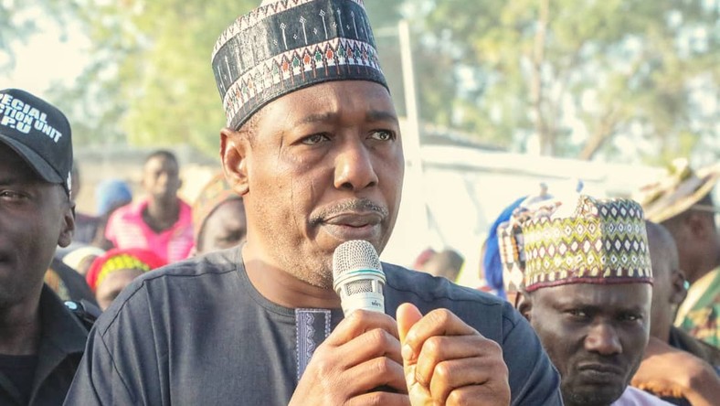 Borno state Governor, Babagana Umara Zulum. [Twitter/@ProfZulum]