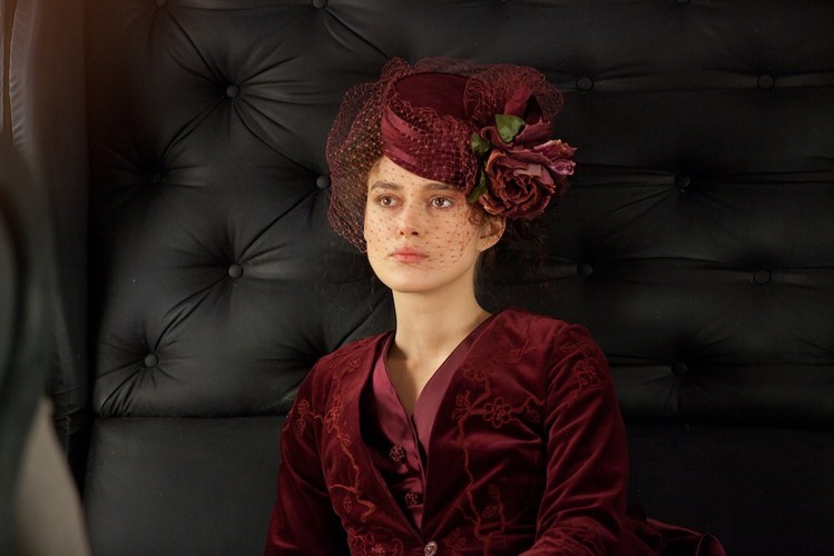 Keira Knightley w filmie Anna Karenina