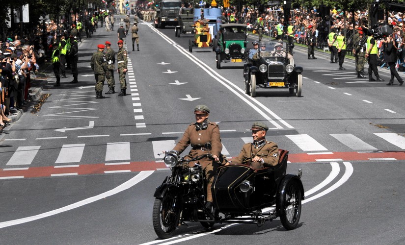 Święto Wojska Polskiego w Warszawie