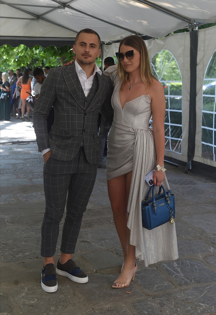 Venčanje, Anđela Manitašević i Nemanja Branković