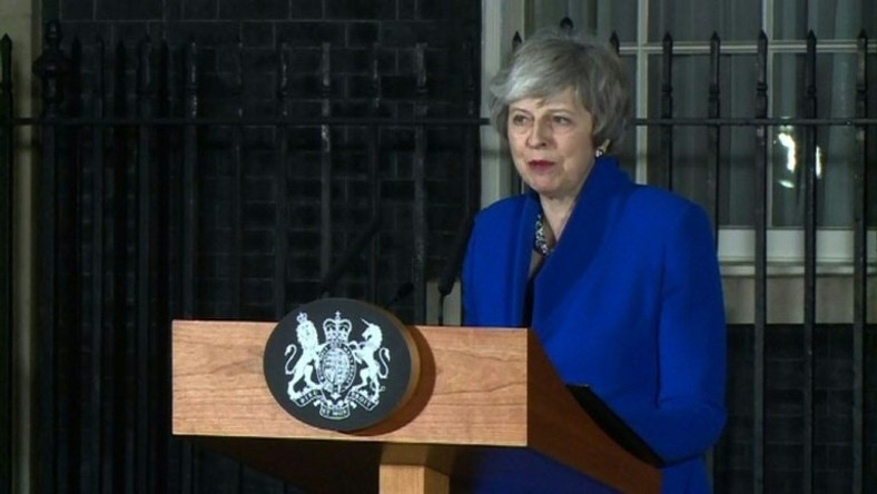 British Prime Minister, Theresa May