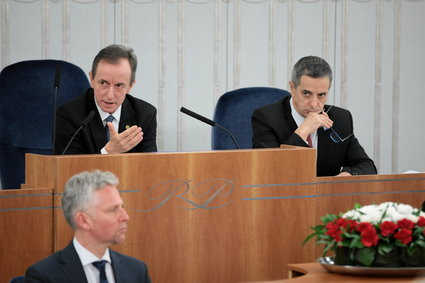 Senat głosował nad budżetem. Chce zmian, w tym dodatkowych pieniędzy na onkologię