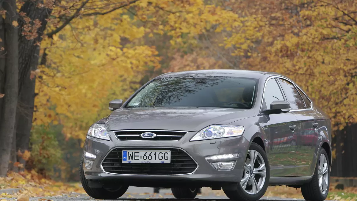 W korku z... Fordem Mondeo 1.6 EcoBoost - dzień 1