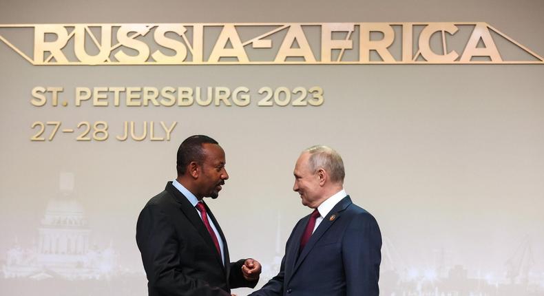 Ethiopia and Russia's economic relationship discussed at BRICS meeting
