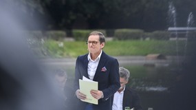 Przemysław Babiarz mówi o ostatnich chwilach żony. "Byłem przy niej do końca"