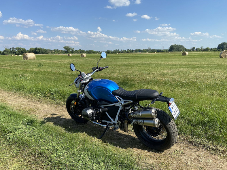 BMW R nineT Scrambler