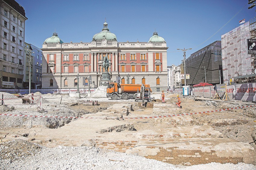 Rekonstrukcija donela je brojna otkića