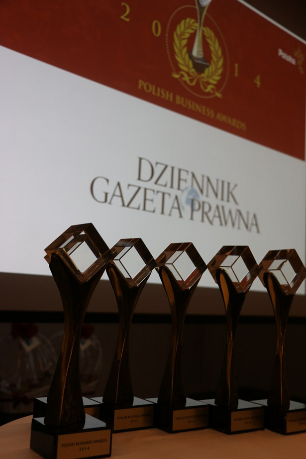 Laureaci konkursu Polish Business Awards 2014