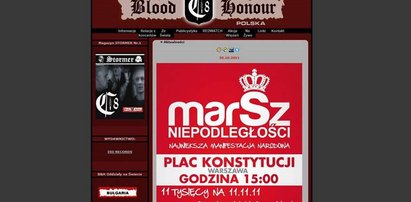 Neofaszyści zapraszają na Marsz Niepodległości