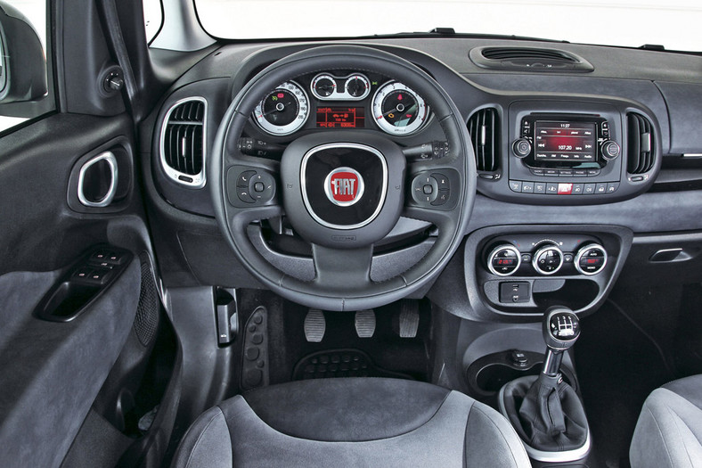 Fiat 500L kontra Kia Venga i Ford B-Max: Nieduże, lecz praktyczne