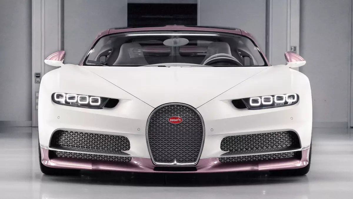 Bugatti Chiron Sport Alice