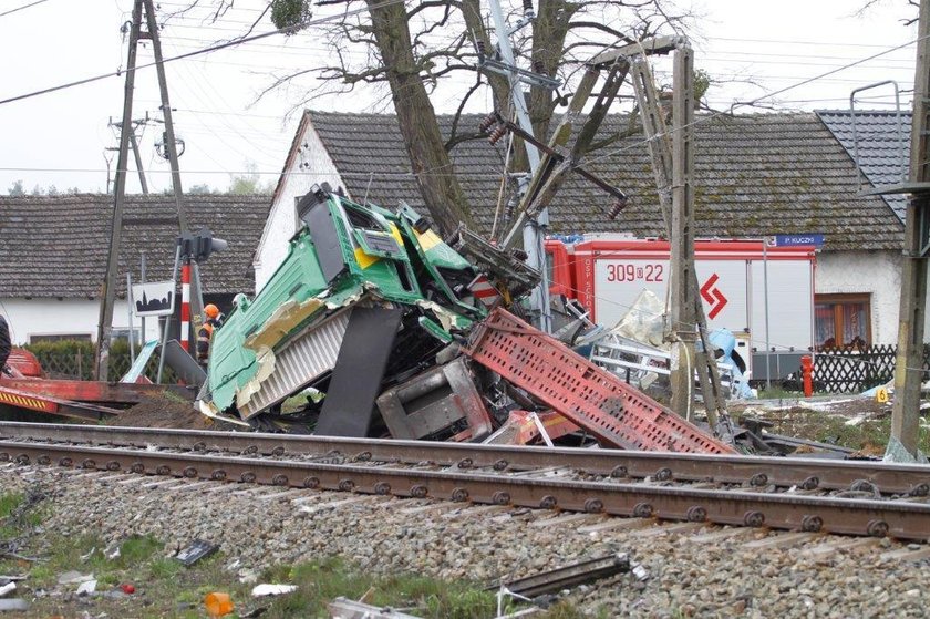 Pendolino wjechało w tira