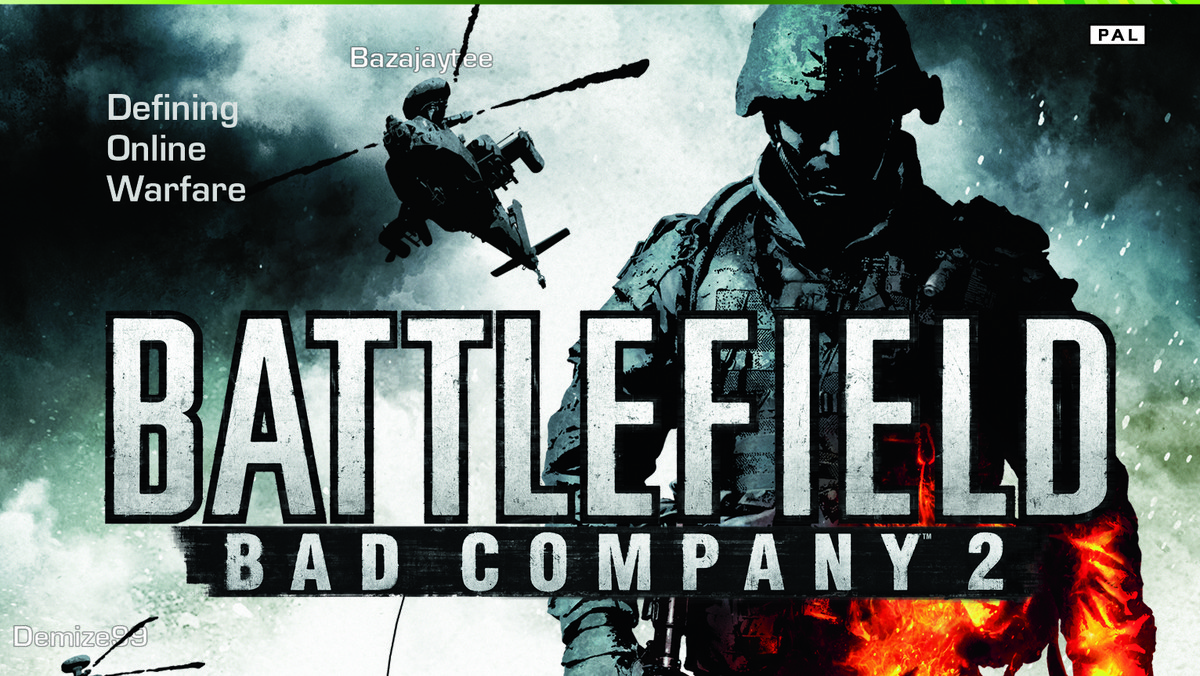 OKładka gry "Battlefield: Bad Company 2"