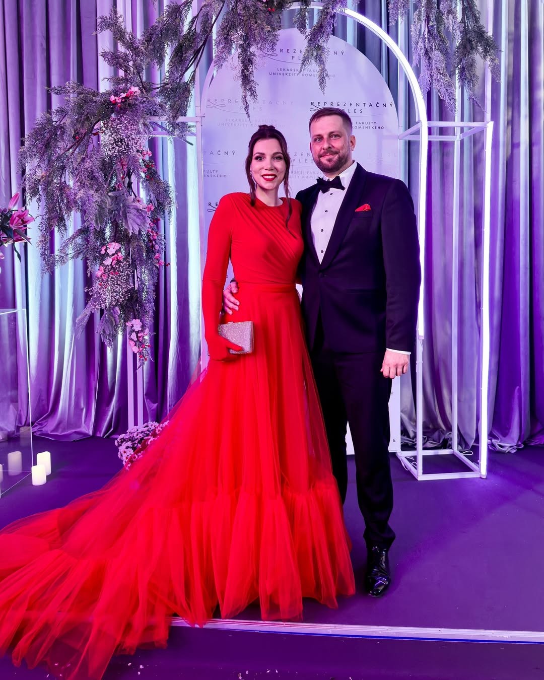 Rodina ministra zdravotníctva Kamila Šaška. 