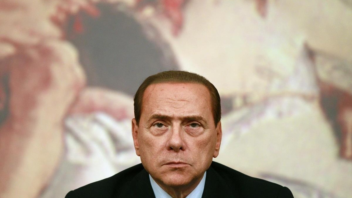 Były premier Włoch Silvio Berlusconi 