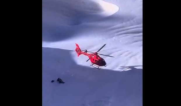 Spasavanje planinara u Albaniji