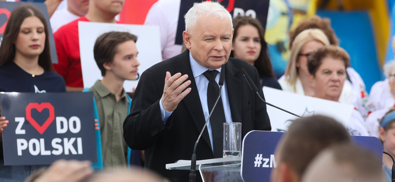 Kampania wrześniowa PiS. Plan Kaczyńskiego na osiem lat i kosztowne obietnice