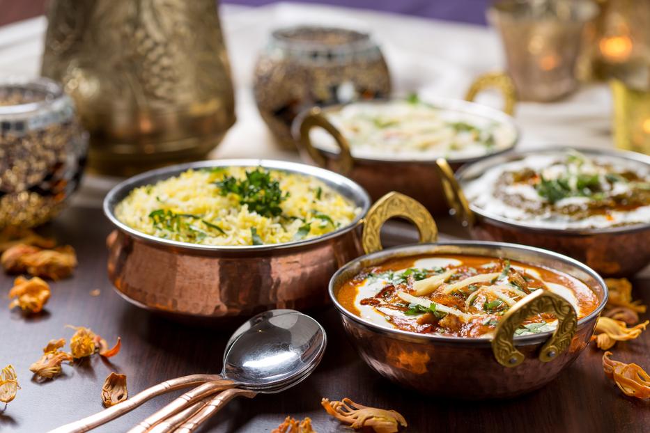 Megóv a betegségektől az indiai étel? /Fotó: Shutterstock