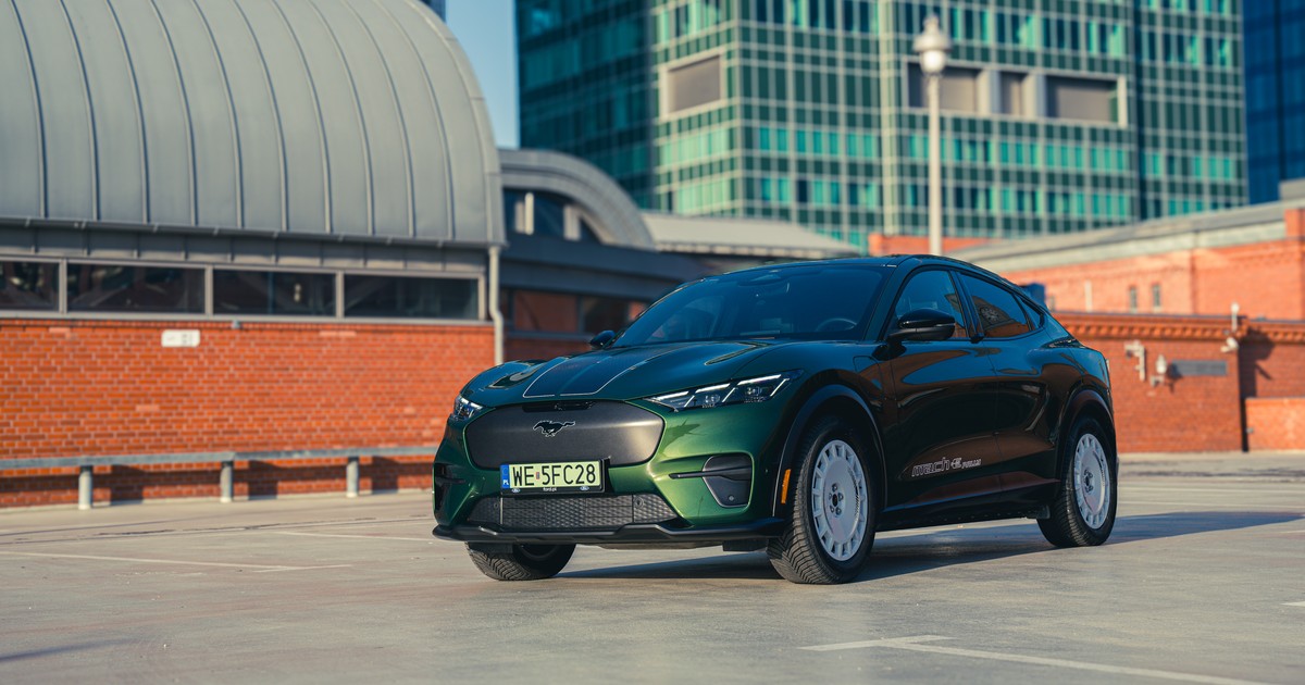 Ford Mustang Mach-E Rally zaskakuje osiągami. 487 KM i sprint do setki w 3,5 s