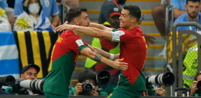 Zaskakujący bohater Portugalii. Cristiano Ronaldo cieszył się z gola, którego... nie strzelił. Urugwaj ma wielki problem!