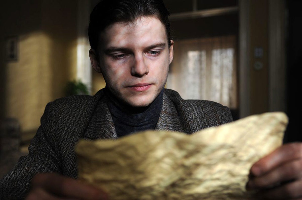 Mateusz Kościukiewicz w filmie "Baczyński"