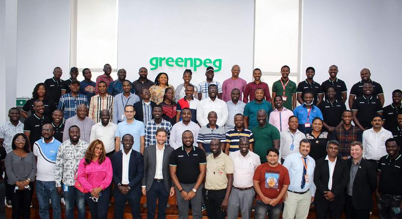 Greenpeg bags Siemens' Award, commits to promoting innovation and excellence in Africa