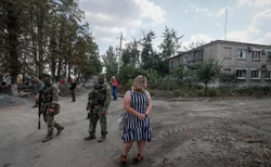 Brytyjskie MON: Ukraina odsuwa rosyjską linię obrony na południu